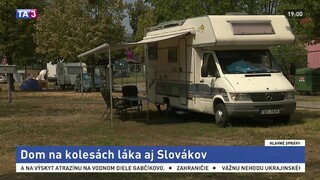 Záujem o karavany rastie, vyhľadávajú ich najmä mladí