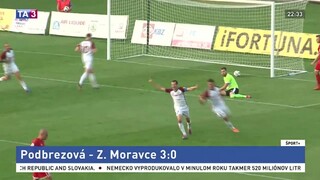 Podbrezová si pripísala druhé víťazstvo, Zlaté Moravce podľahli