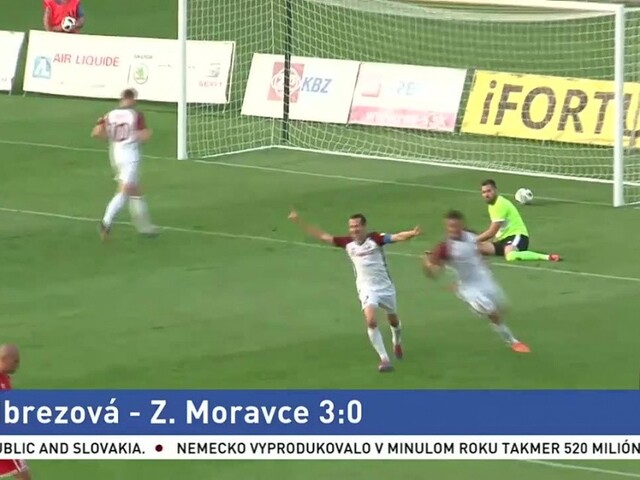 Podbrezová si pripísala druhé víťazstvo, Zlaté Moravce podľahli