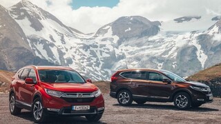 Prvé kilometre s Hondou CR-V a Nissan Leaf do Banskej Bystrice bez dobíjania