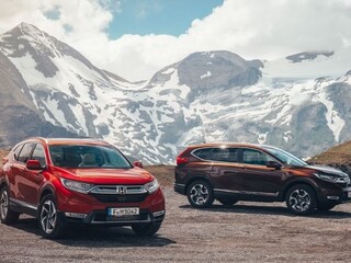 Prvé kilometre s Hondou CR-V a Nissan Leaf do Banskej Bystrice bez dobíjania