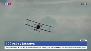 D. Vozdecký o 100. výročí založenia Československého letectva