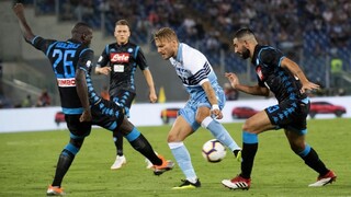 Hamšíkov Neapol otočil zápas s Laziom, vyhral 1:2