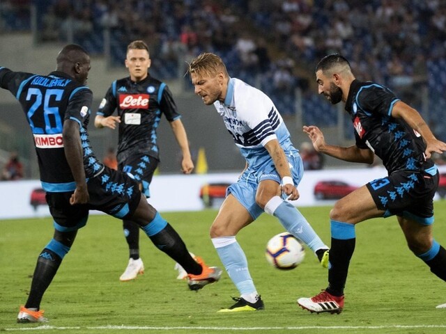 Hamšíkov Neapol otočil zápas s Laziom, vyhral 1:2