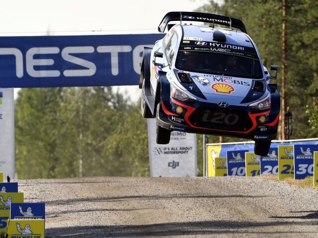 Estónsky pretekár Tänak opäť zvíťazil v Rely Nemecka