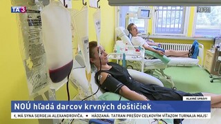 Onkologickému ústavu chýbajú darcovia krvných doštičiek