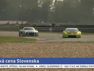 Víkendový šprint ponúkol napínavé preteky, víťazom je Jedlinski