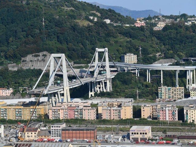 Most smrti vŕzga. Janovčanov pod ním nepustili do domovov