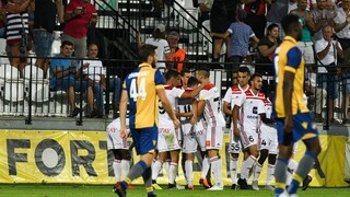 Futbalisti Dunajskej Stredy a Trenčína si na kopaniciach podelili body