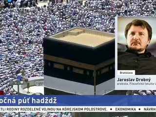Arabista J. Drobný o výročnej púti hadždž
