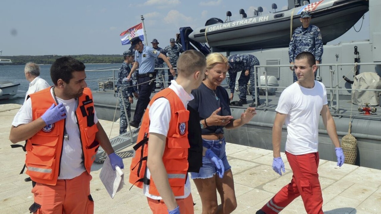 Žena prezradila, ako dokázala prežiť hodiny po páde z lode