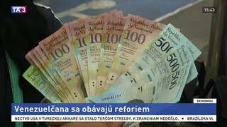Venezuela zápasí s krízou. Obyvatelia majú strach z reforiem