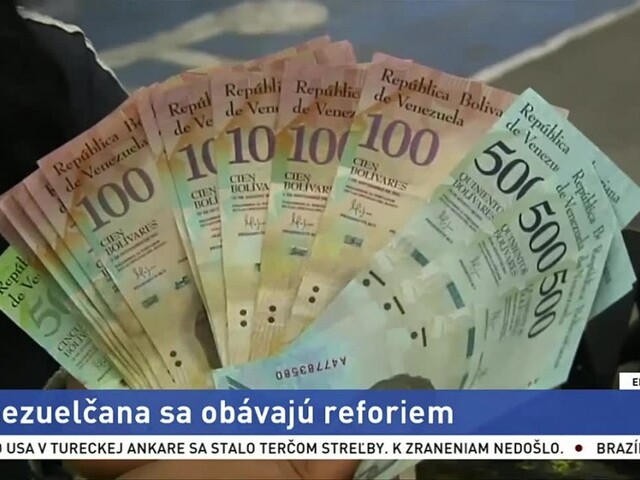 Venezuela zápasí s krízou. Obyvatelia majú strach z reforiem