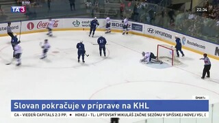 Slovan pokračuje v príprave, proti Brnu nastúpil s novou posilou