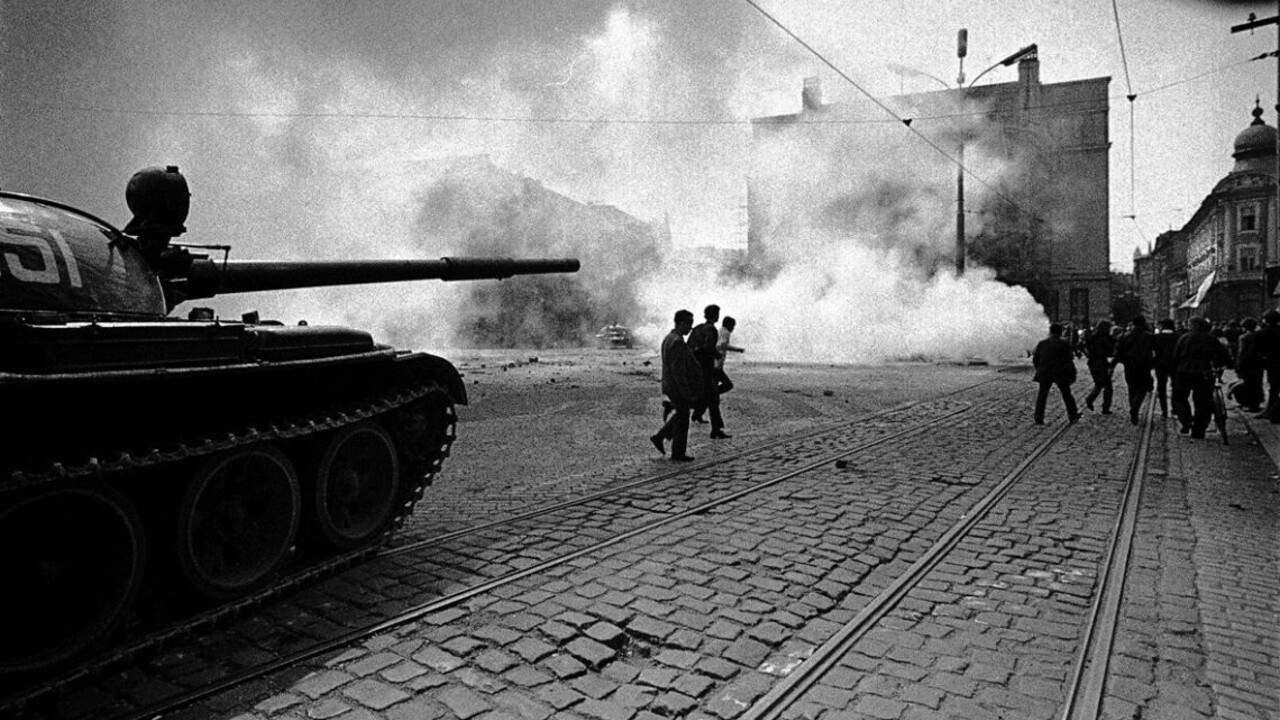 Tanky v Bratislave. Pozrite si unikátne fotografie Ladislava Bielika