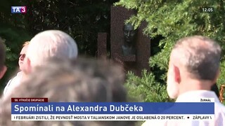 V Slávičom údolí spomínali na odkaz Alexandra Dubčeka