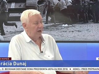 ŠTÚDIO TA3: M. Štefanský o operácii Dunaj