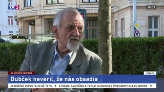 Profesor I. Laluha: Dubček neveril, že nás obsadia