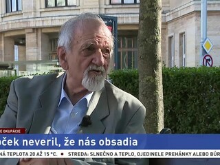 Profesor I. Laluha: Dubček neveril, že nás obsadia