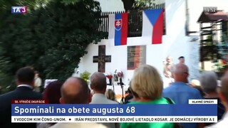 August 68 si pripomenuli po celom Slovensku, pamätníkov ubúda