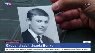 Krvavá okupácia: v Poprade pred polstoročím zabili J. Bonka