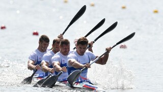 Výprava rýchlostných kanoistov odcestovala na MS, nádej má K2 aj K4