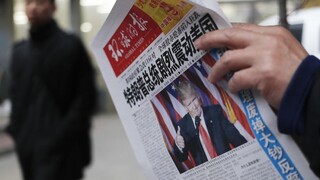 Čína verí v úspešné rokovanie, Trump veľké očakávania nemá