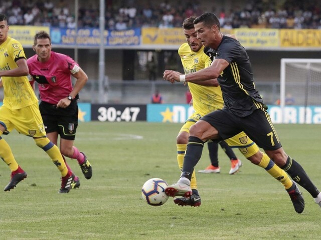 Ronaldo si stanovil ambície, s Juve chce triumf v Lige majstrov