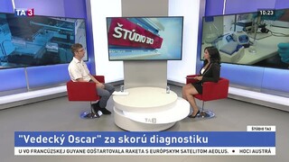 ŠTÚDIO TA3: J. Tkáč o projekte diagnostiky rakoviny prostaty