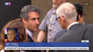 I. Teleky o kauze M. Cohen vs. D. Trump