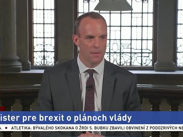 TB britského ministra pre brexit D. Raaba o plánoch odchodu z EÚ