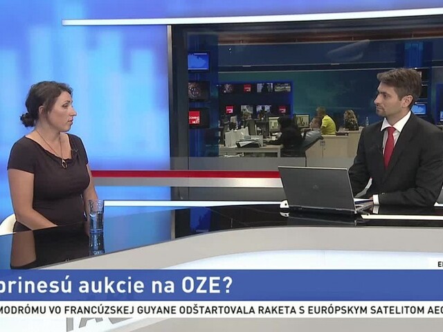 HOSŤ V ŠTÚDIU: V. Galeková o novej podpore obnoviteľných zdrojov