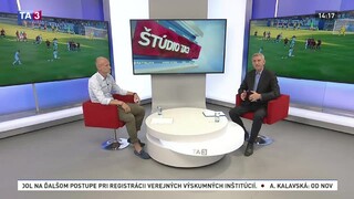 ŠTÚDIO TA3: T. Medveď o aktivitách Klubu ligových kanonierov