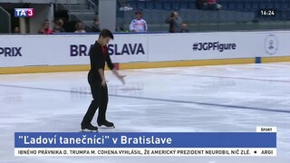 Mladí krasokorčuliari z celého sveta sa stretli v Bratislave