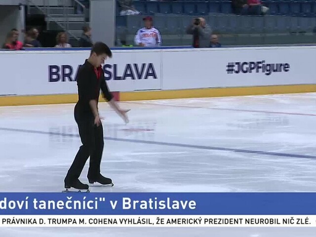 Mladí krasokorčuliari z celého sveta sa stretli v Bratislave