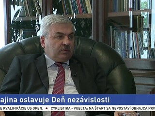 Ukrajinský veľvyslanec J. Muška o oslavách Dňa nezávislosti