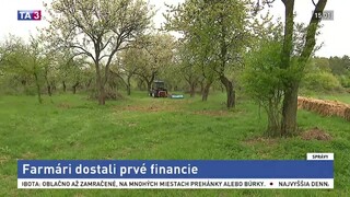 Farmári sa dočkali pomoci, vláda im poskytla prvé financie