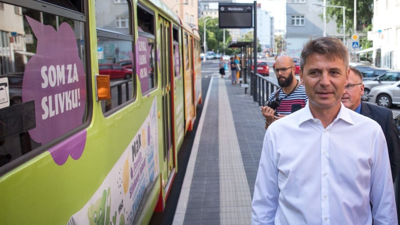 Pribudne viacero električkových tratí, Nesrovnal predstavil plány