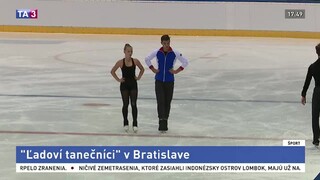 V Bratislave súťažia krasokorčuliari z celého sveta, nechýbajú ani Slováci