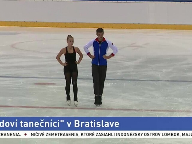 V Bratislave súťažia krasokorčuliari z celého sveta, nechýbajú ani Slováci