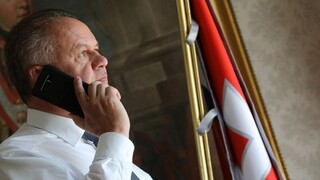 Kiska telefonoval s prezidentom Ukrajiny, hovorili aj o Sencovovi