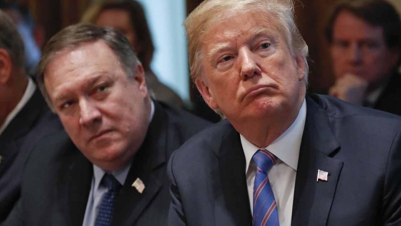 Nerobíme pokrok. Trump nariadil Pompeovi, aby odložil cestu do KĽDR