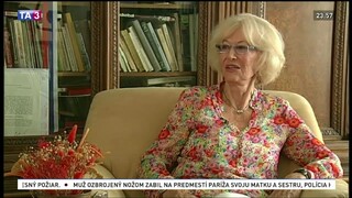 Portrét Dany Herrmannovej