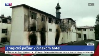Pri požiari hotela zasahovala stovka hasičov, hlásia mŕtvych