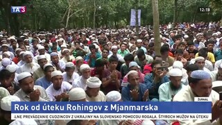 Osud Rohingov je stále nejasný, žijú v neľudských podmienkach
