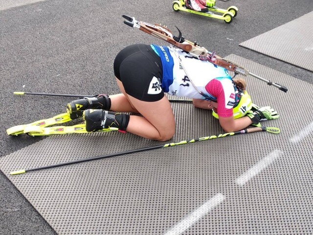 Fialková získala zlato na MS v letnom biatlone, iba raz minula terč