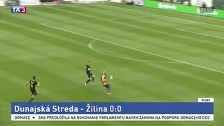 Dunajská Streda ostáva neporazená, proti Žiline však neskórovala