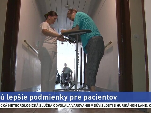 Košická nemocnica potrebuje rekonštrukciu, opravy nedokáže zaplatiť