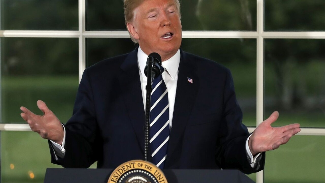 Vzťahy s Mexikom sa zlepšujú. Trump ohlásil veľkú dohodu