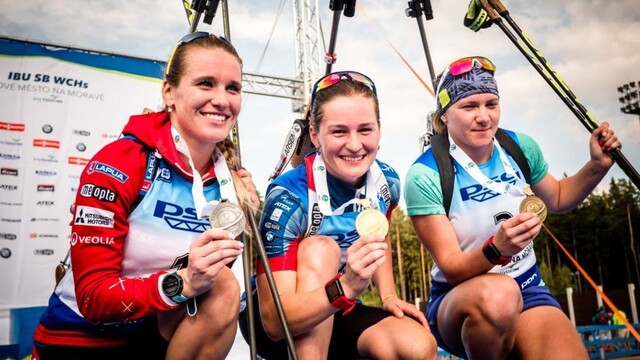 Fialková vybojovala na MS v letnom biatlone ďalšiu medailu